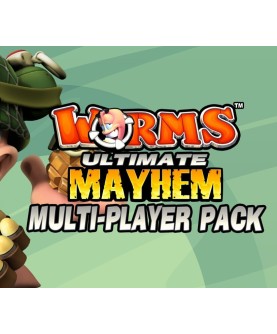 Worms Ultimate Mayhem - Multiplayer Pack DLC Steam Key GLOBAL